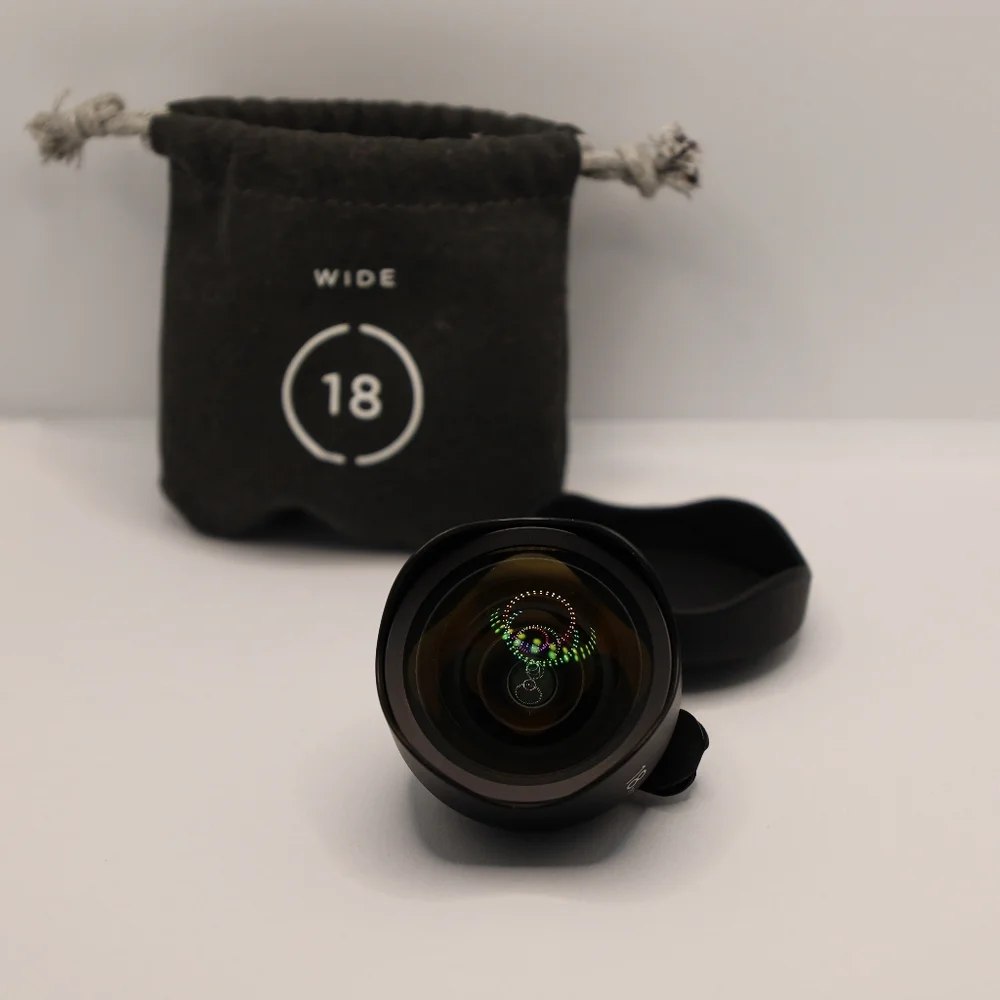 Moment 18mm Wide Angle M Series V2 Lens